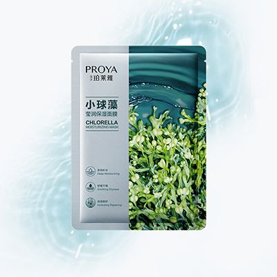 GALAXY小球藻莹润保湿面膜