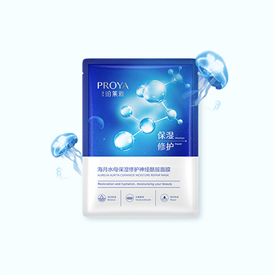 GALAXY海月水母保湿修护神经酰胺面膜