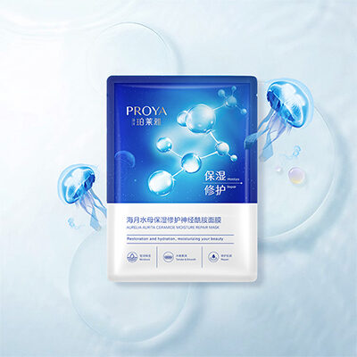 GALAXY海月水母保湿修护神经酰胺面膜
